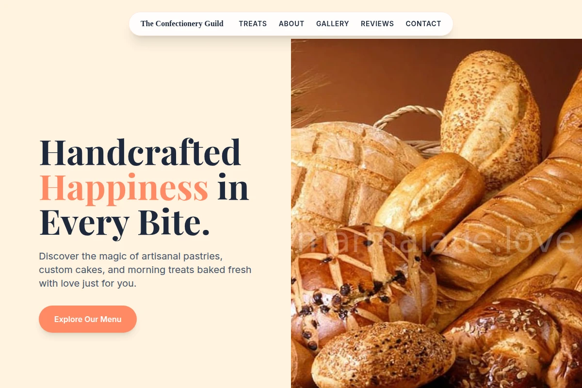 Recipe Bakery