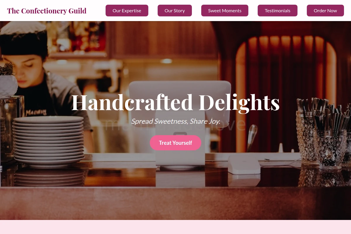Recipe Bakery