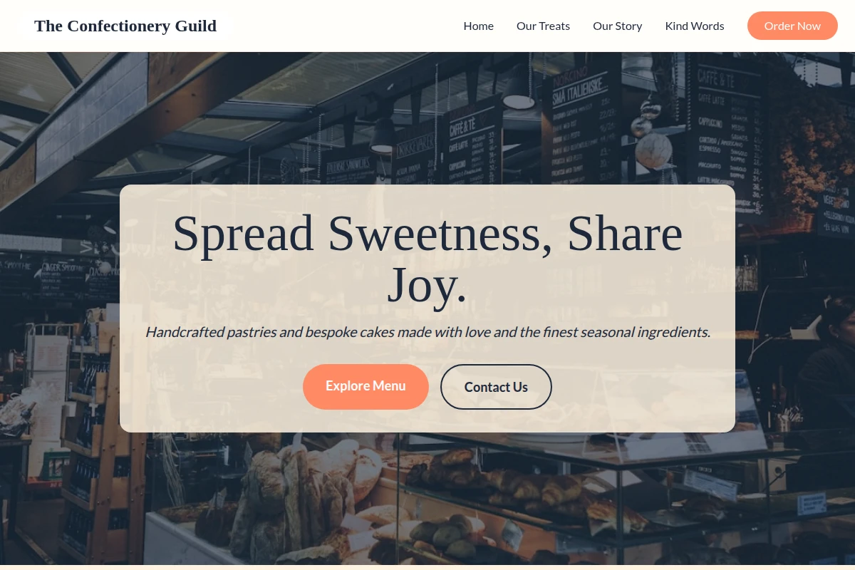 Gourmet Bakery