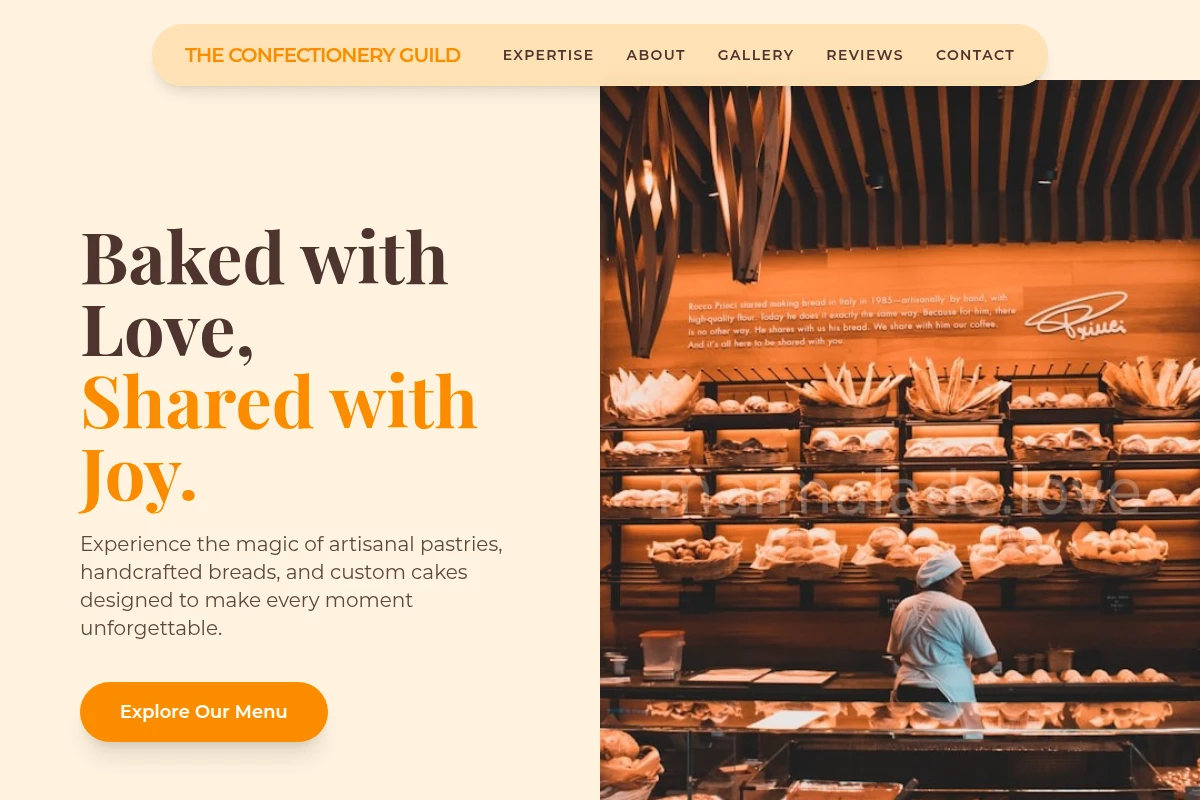 Delight Bakery