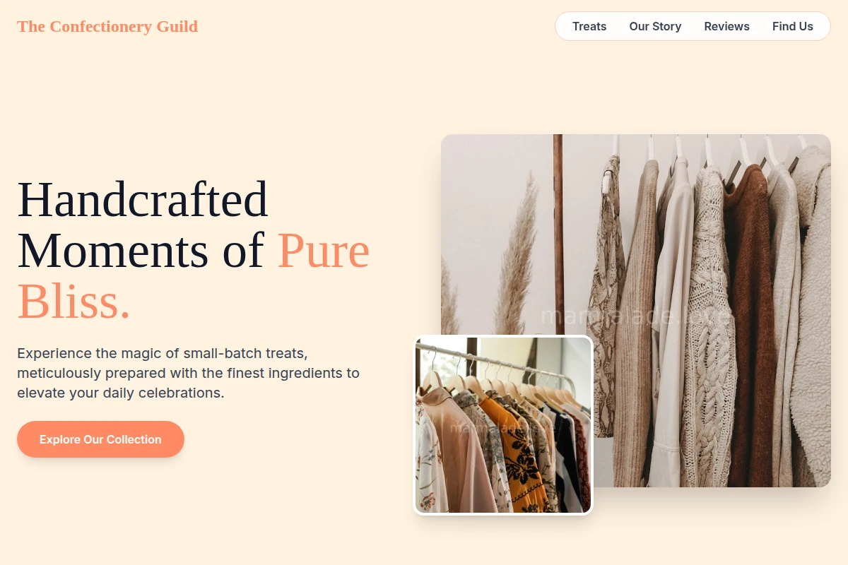 Small-batch Boutique