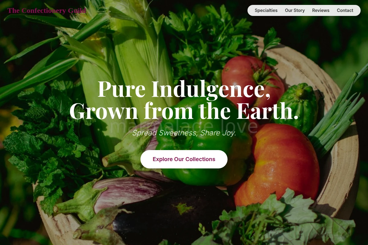 Natural Organic Food