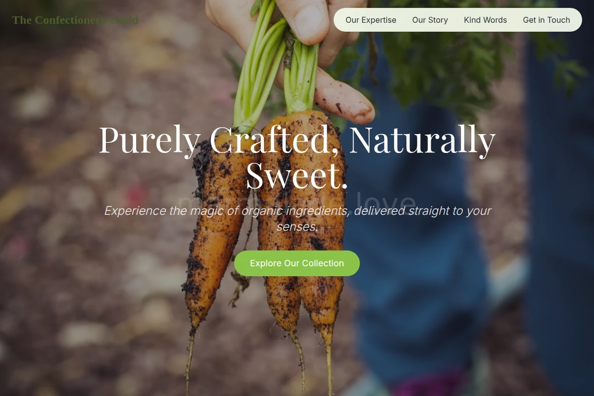 Batch Organic Food