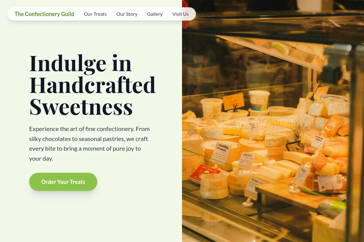 Simple Specialty Food