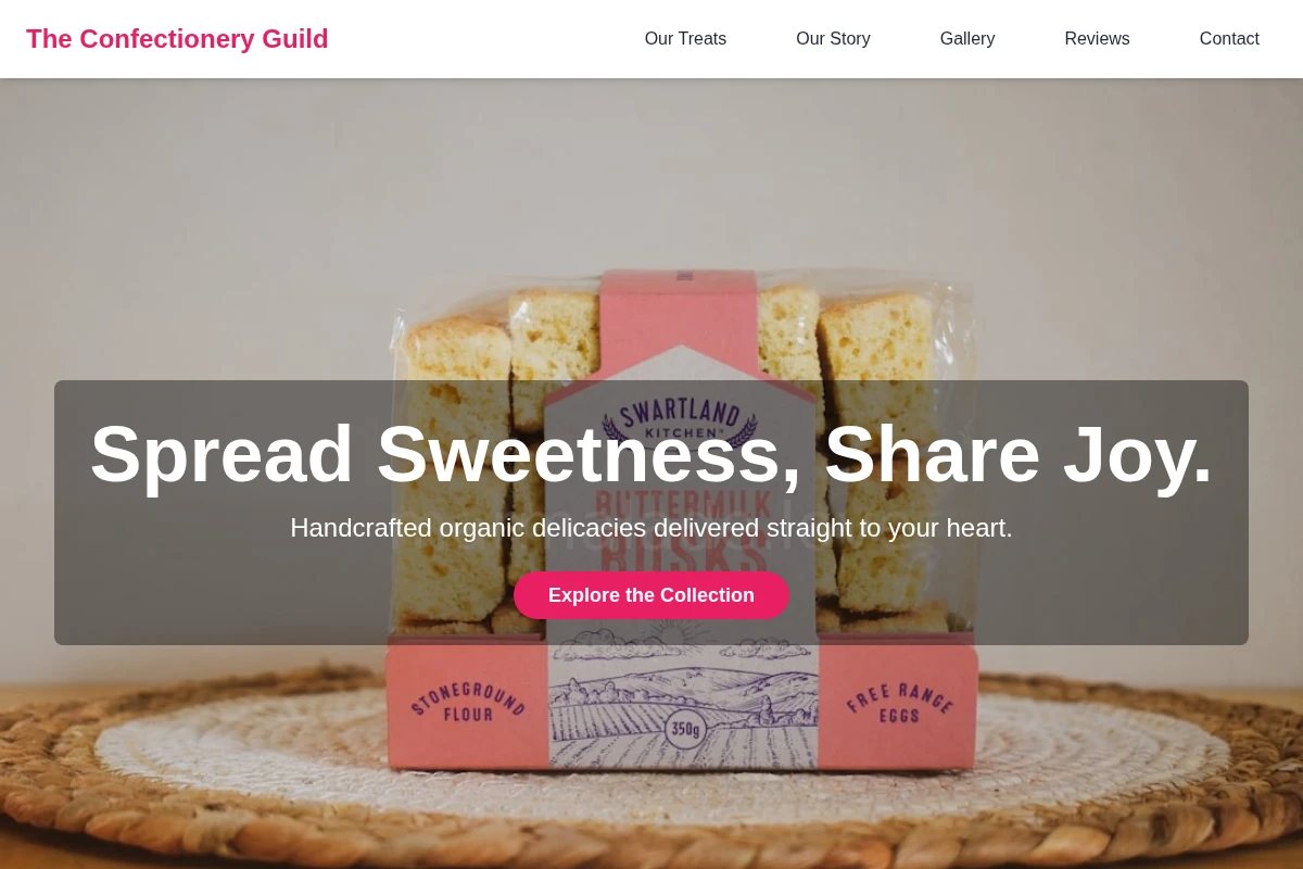 Organic Specialty Food