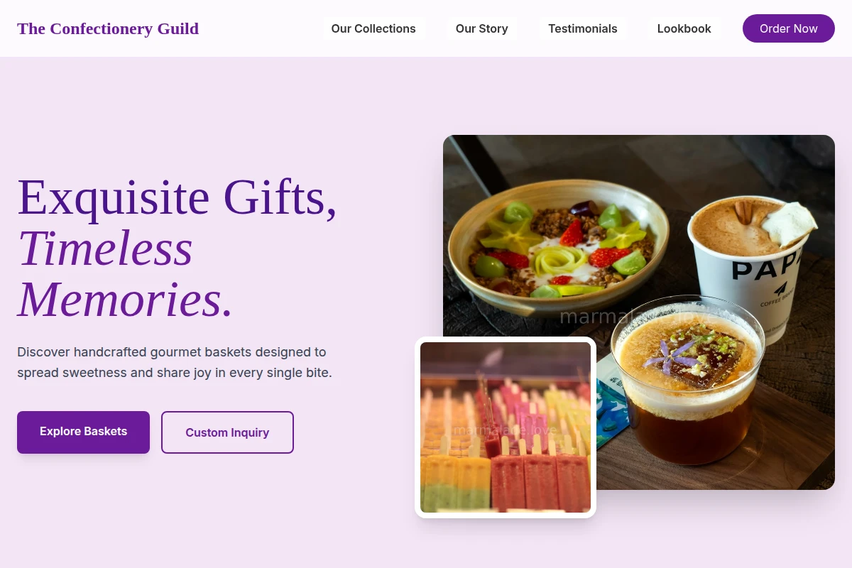 Basket Specialty Food